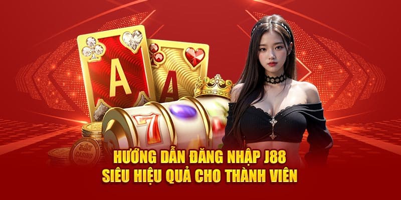 Chỉ 3 bước dễ dàng là đăng nhập J88 thành công