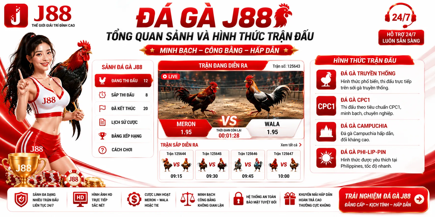 Đá Gà J88
