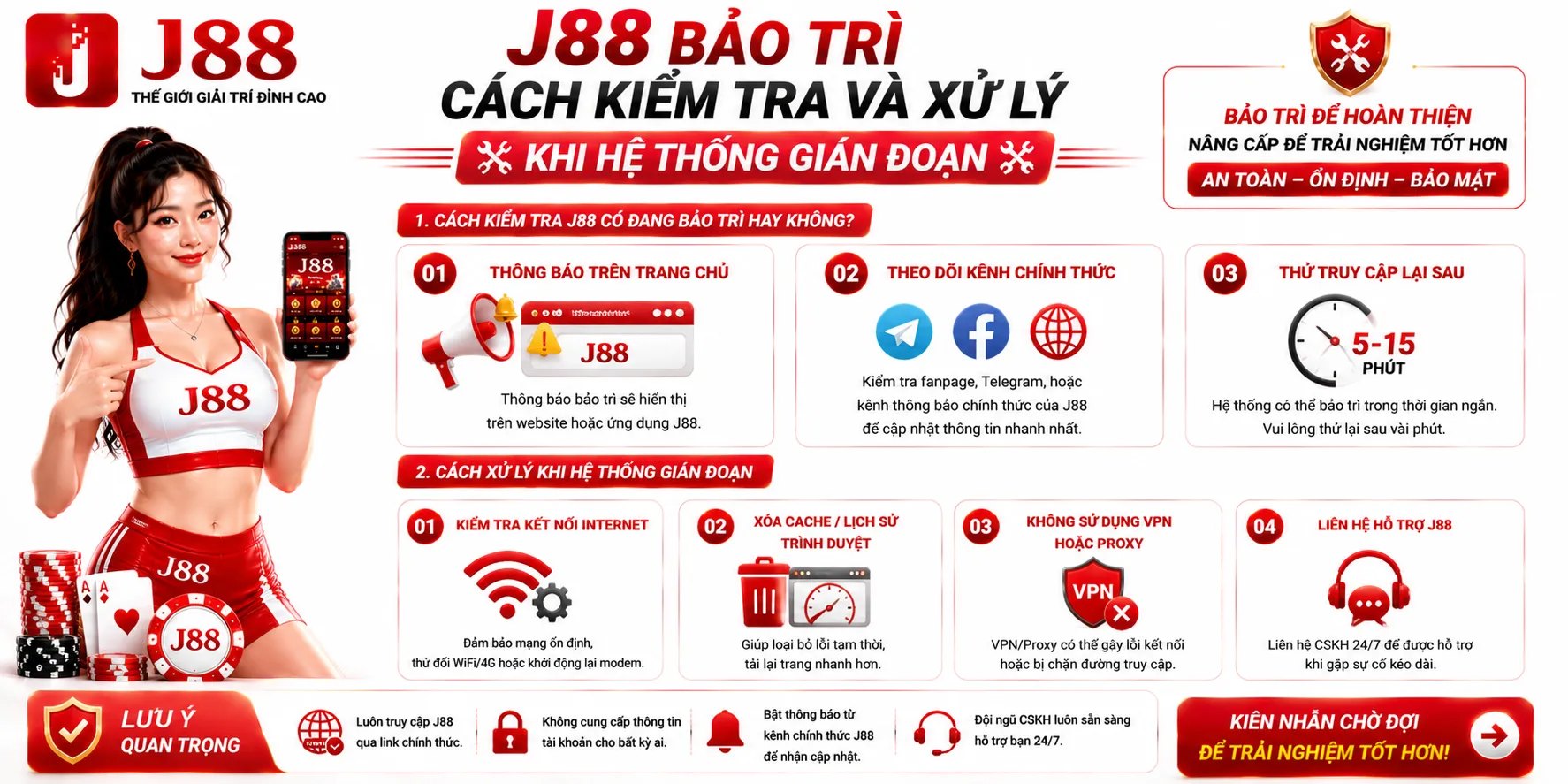 J88 Bảo Trì