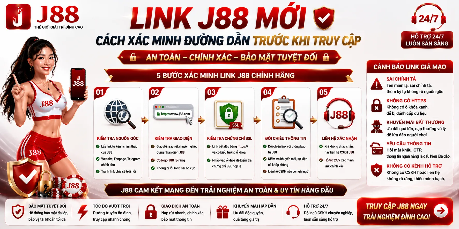 Link J88 Mới