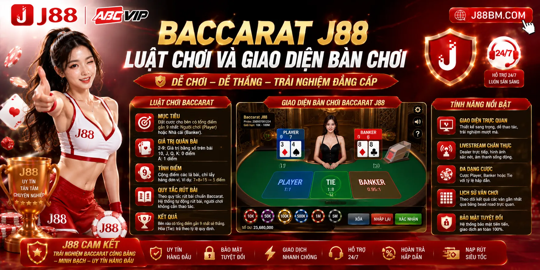 Baccarat J88